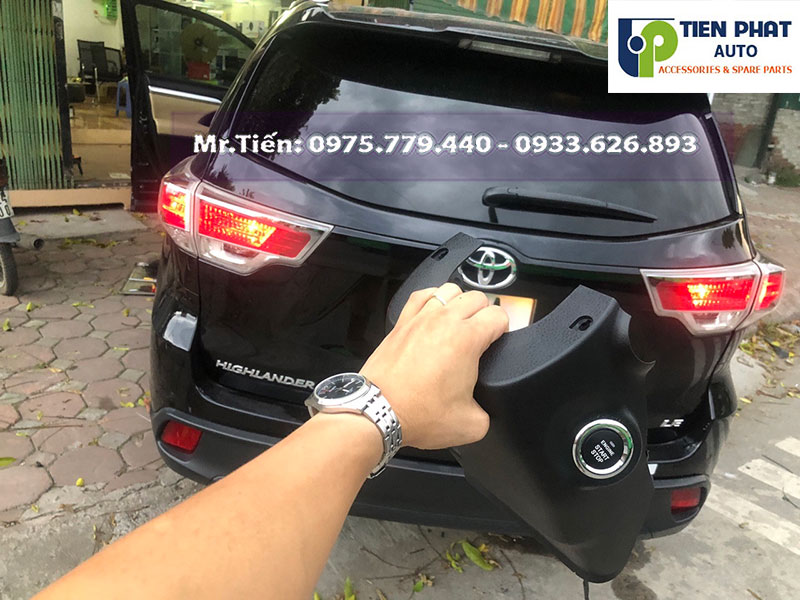 ĐỊA CHỈ UY TÍN LẮP ĐẶT STAR STOP CHO XE HILANDER TẠI QUẬN TÂN BÌNH