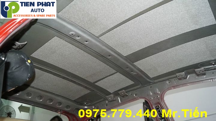 Dịch Vụ Dán Chống Ồn Cách Âm Cho Xe kia cerato Làm Tận Nơi