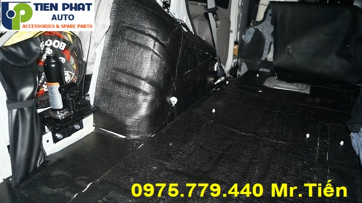 Dịch Vụ Dán Chống Ồn Cách Âm Cho Xe Mazda 2 Làm Tận Nơi