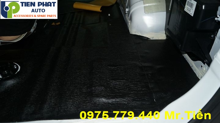 Dịch Vụ Dán Chống Ồn Cách Âm Cho Xe Mitsubishi Attrage Làm Tận Nơi