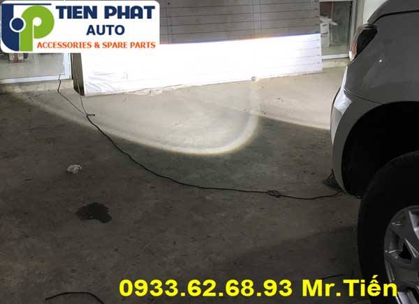 Độ Bi Đèn Gầm Cho Xe Kia Caren 2017 Lắp Đặt Tận Nơi