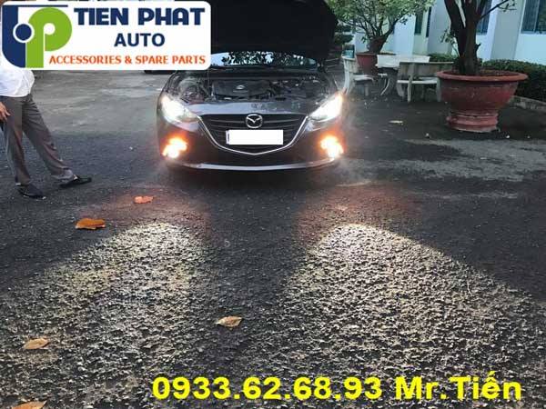 Độ Bi Đèn Gầm Cho Xe Kia Forte 2017 Lắp Đặt Tận Nơi
