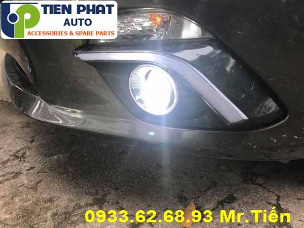Độ Bi Đèn Gầm Cho Xe Mazda 2 2017 tại TP HCM Lắp Đặt Tận Nơi