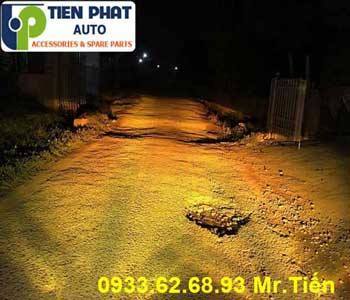 Độ Bi Đèn Gầm Cho Xe Mitsubishi Mirage 2017 tại TP HCM Lắp Đặt Tận Nơi