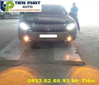 Độ Bi Đèn Gầm Cho Xe Toyota Altis 2017 tại TP HCM Lắp Đặt Tận Nơi