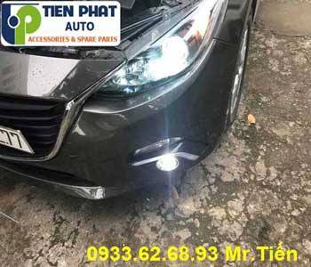 Độ Bi Đèn Gầm Cho Xe Toyota Fortuner 2017 tại TP HCM Lắp Đặt Tận Nơi
