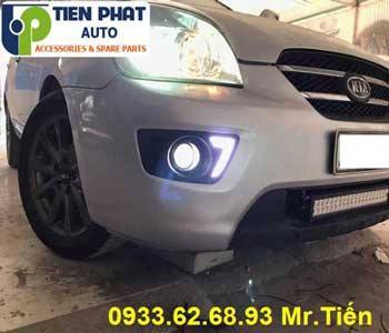 Độ Bi Đèn Gầm Cho Xe Toyota Vios 2017 tại TP HCM Lắp Đặt Tận Nơi