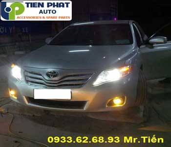 Độ Bi Đèn Gầm Cho Xe Toyota Yaris 2017 tại Huyện Bình Chánh Lắp Đặt Tận Nơi