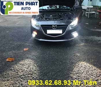 Độ Bi xenon Tăng Sáng Đèn Gầm lên 200%  Cho Honda City Tại Tp.Hcm