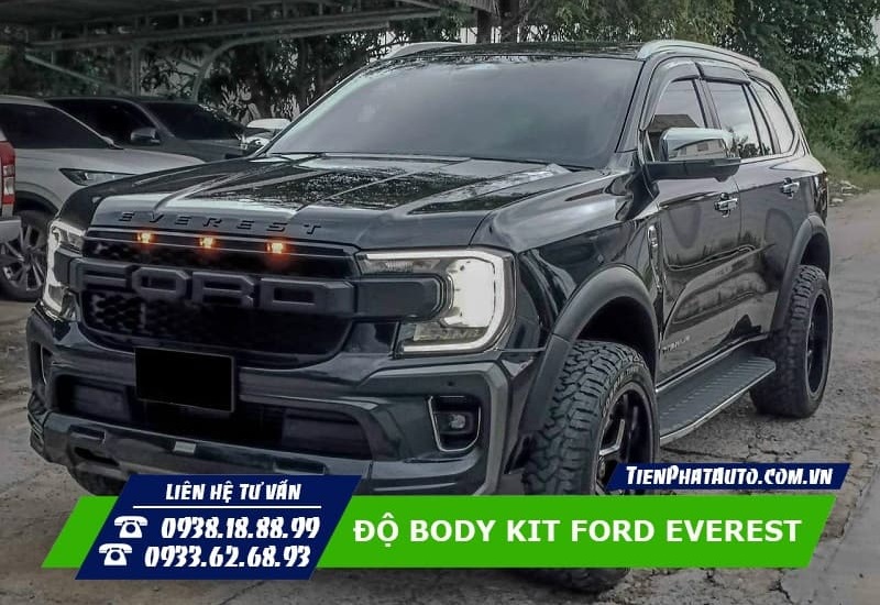 Độ Body Kit Ford Everest