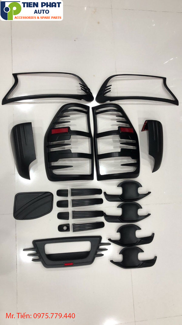 ĐỒ CHƠI PHỤ KIỆN CHO FORD RANGER 2018-2019 DẠNG VẬT LIỆU CARBON