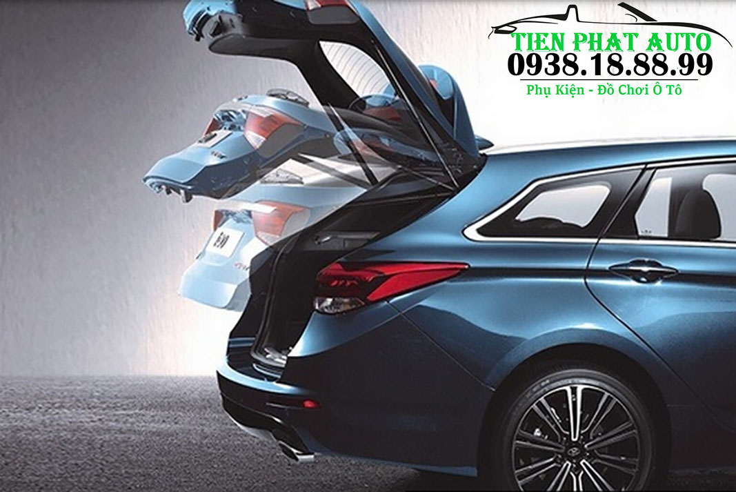 Độ Cốp Điện Tự Động Cho Xe Ford Everest