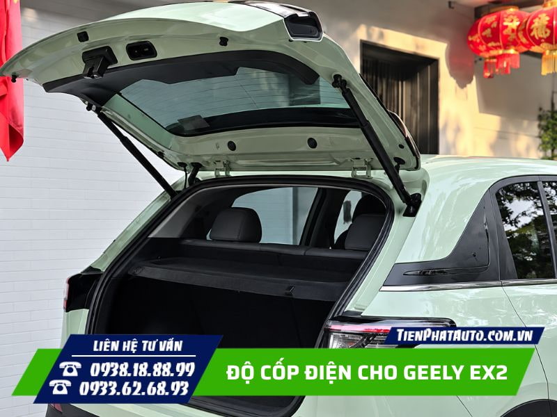 Độ Cốp Điện Cho Geely EX2