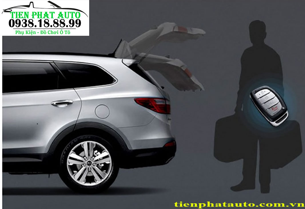 Độ Cốp Điện Tự Động Cho Peugeot 5008