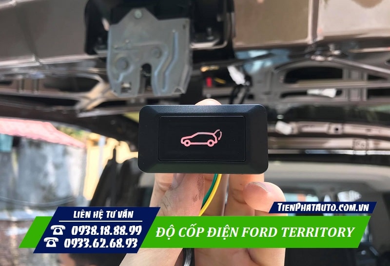 Độ Cốp Điện Ford Territory
