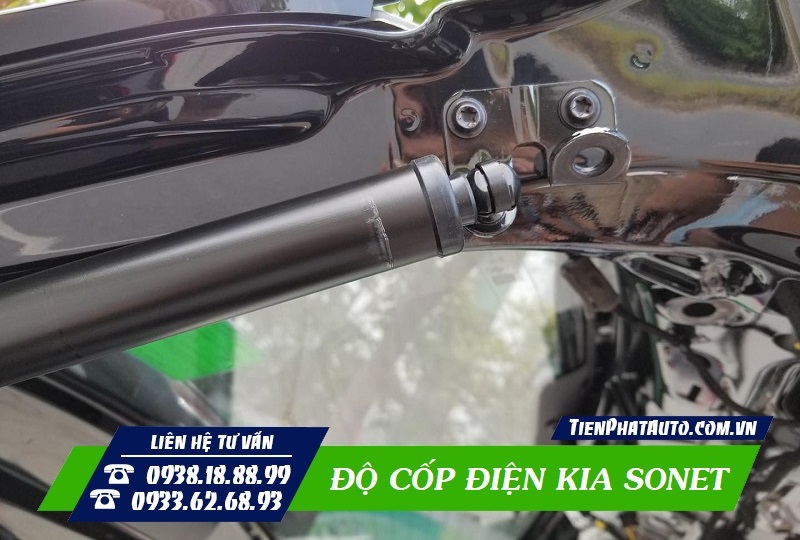 Độ Cốp Điện Kia Sonet
