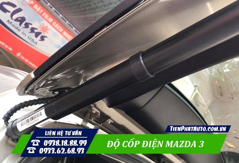 Độ Cốp Điện Mazda 3