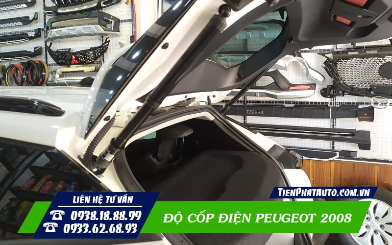 Độ Cốp Điện Peugeot 2008