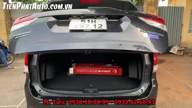 Độ Cốp Điện Subaru Forester