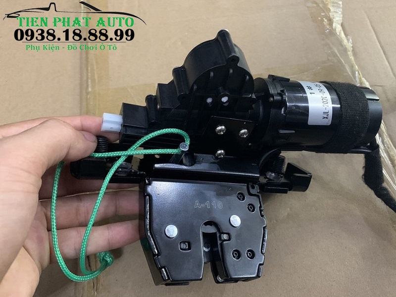 Độ Cốp Điện Vinfast Lux SA 2.0