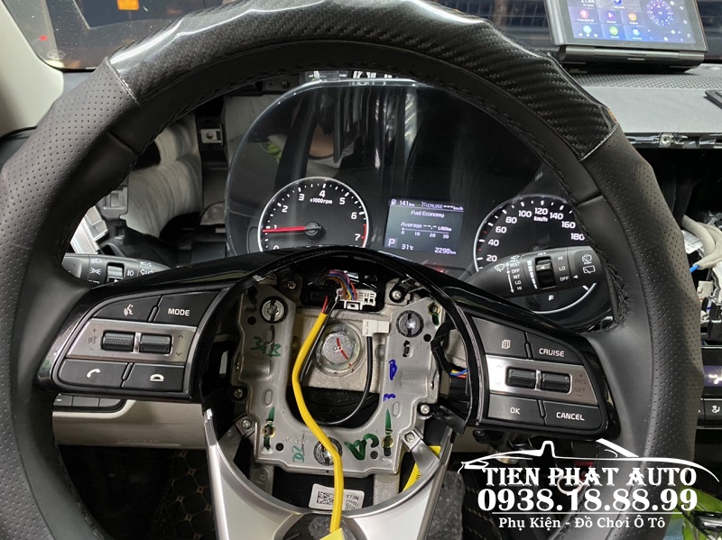 Độ Cruise Control Và Speed Limit Cho Xe Kia Seltos