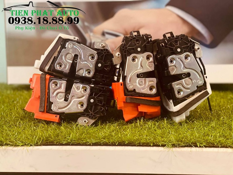 Độ Cửa Hít Điện Cho Xe Kia Seltos