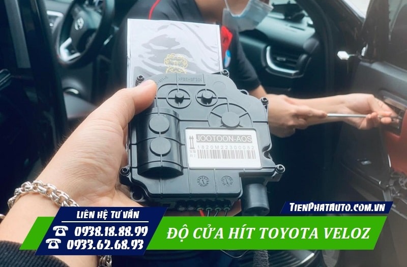 Độ Cửa Hít TOYOTA VELOZ
