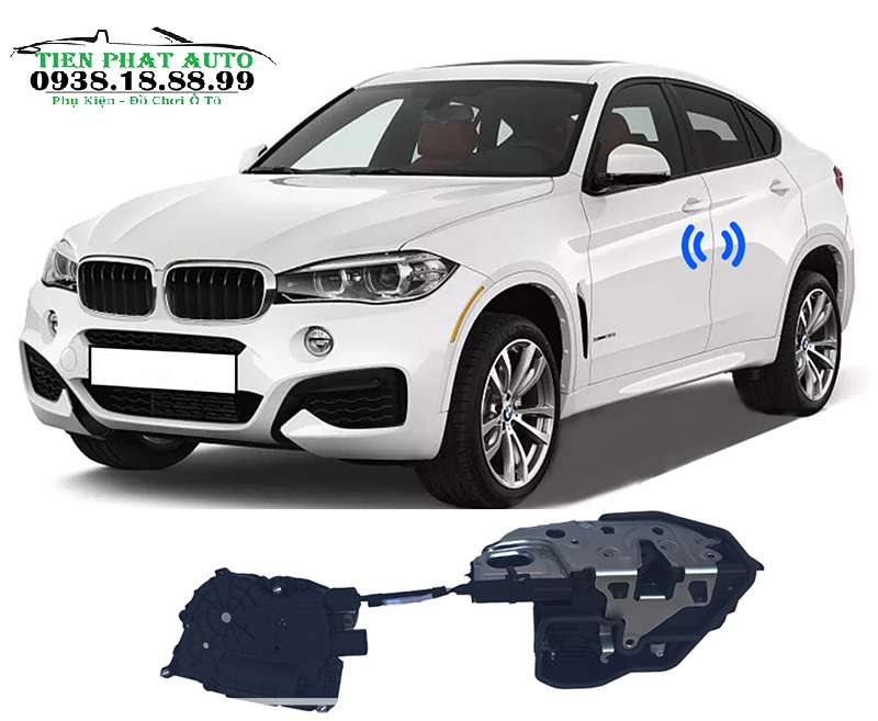 Độ Cửa Hít Tự Động Cho BMW X4 2020