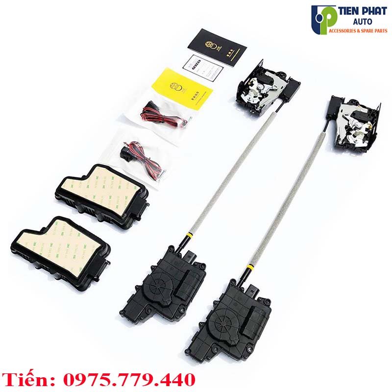 Độ Cửa Hít Tự Động Cho Kia Cerato