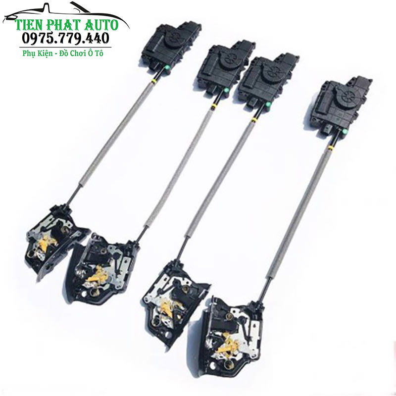 Độ Cửa Hít Tự Động Cho Vinfast Lux SA2.0