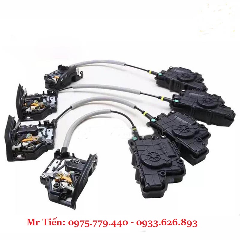 Độ Cửa Hít Tự Động Cho Xe Hyundai Santafe