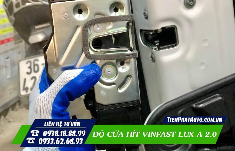 Độ Cửa Hít Vinfast Lux A 2.0