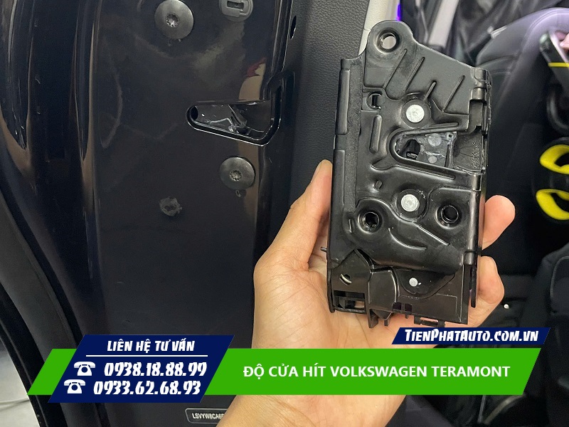 Độ Cửa Hít Volkswagen Teramont