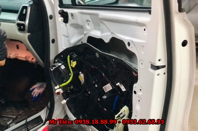 Độ Cửa Hít Xe Kia Sorento 2021