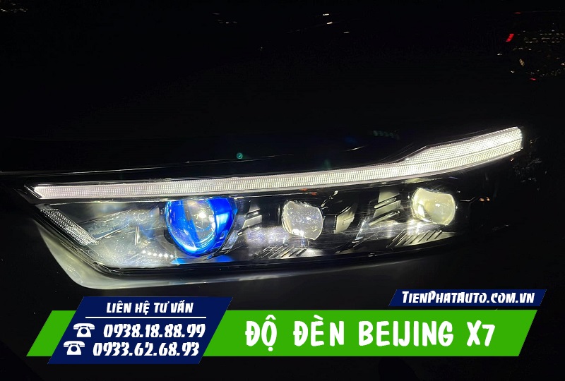 Độ Đèn Beijing X7