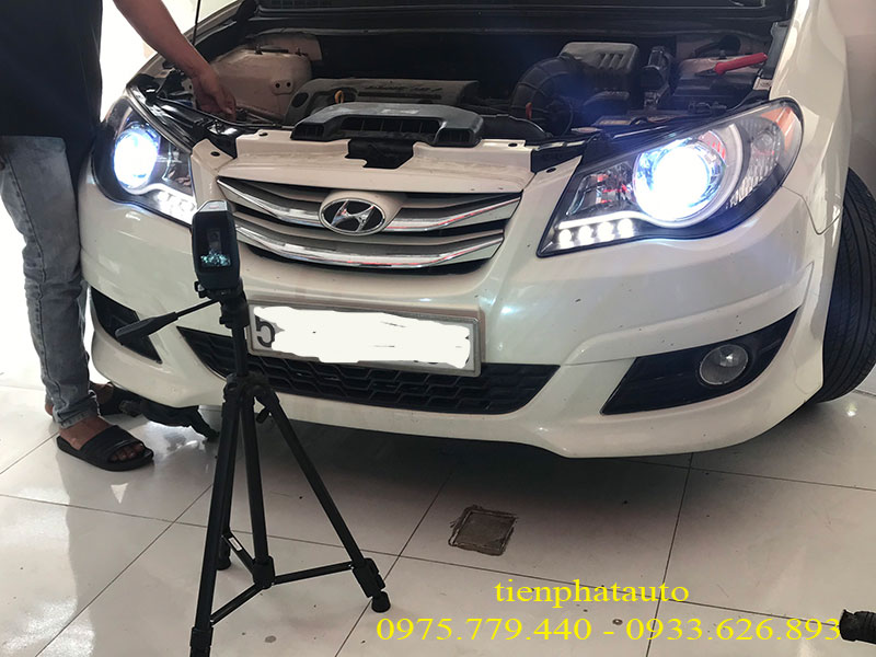 Độ Đèn Bi Xenon Cho Ô Tô Uy Tín Giá Rẻ Tại TPHCM