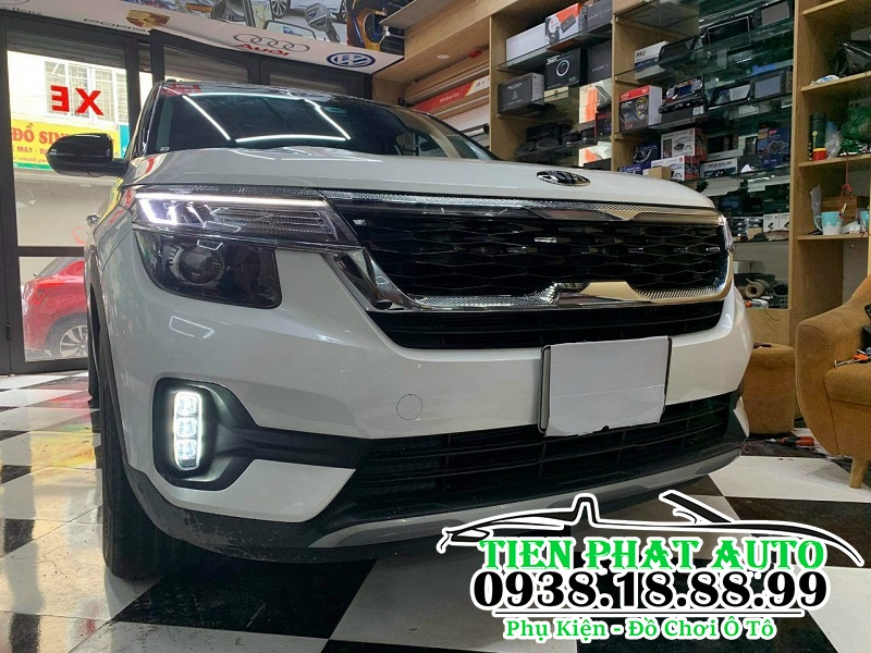 Độ Đèn LED Gầm Cho Xe Kia Seltos Bản Deluxe