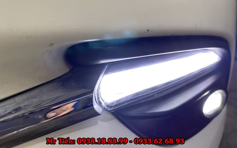 Độ Đèn LED Gầm Xe Mazda 3