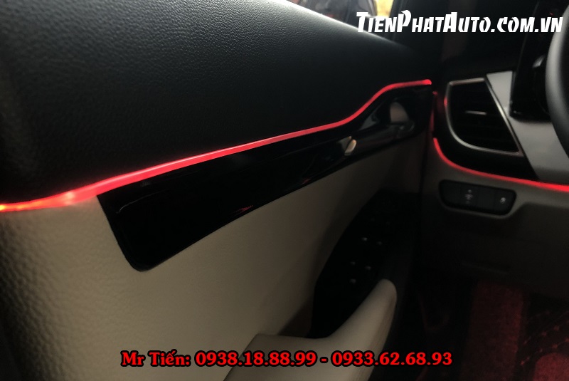 Độ Đèn Led Nội Thất Xe Kia Seltos