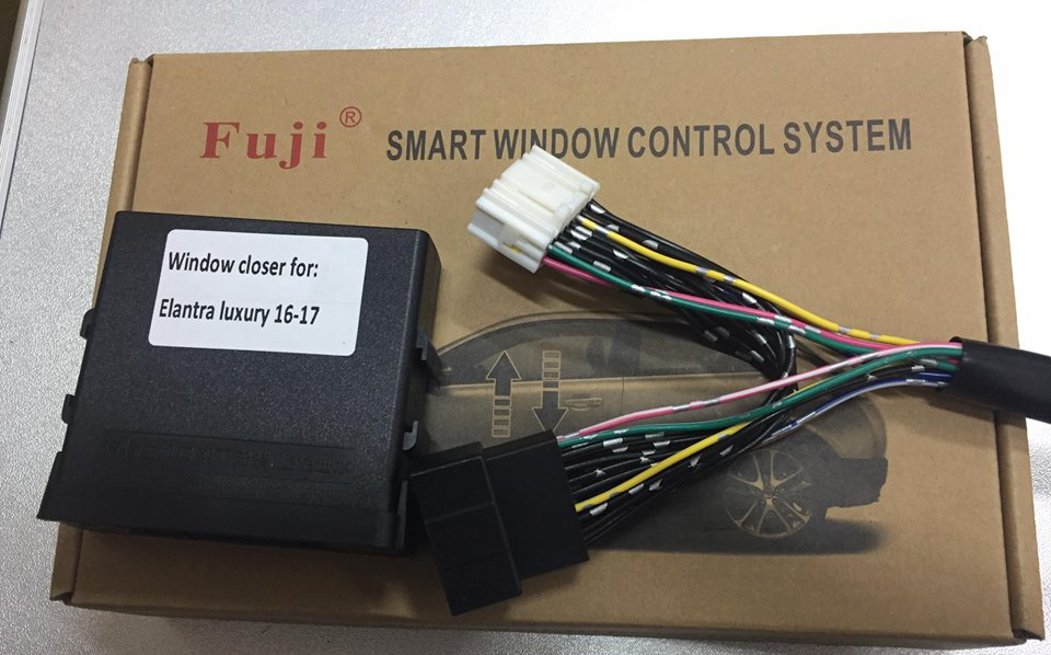 Độ Gập Gương Tự Động Cho Hyundai Elantra Tại TPHCM