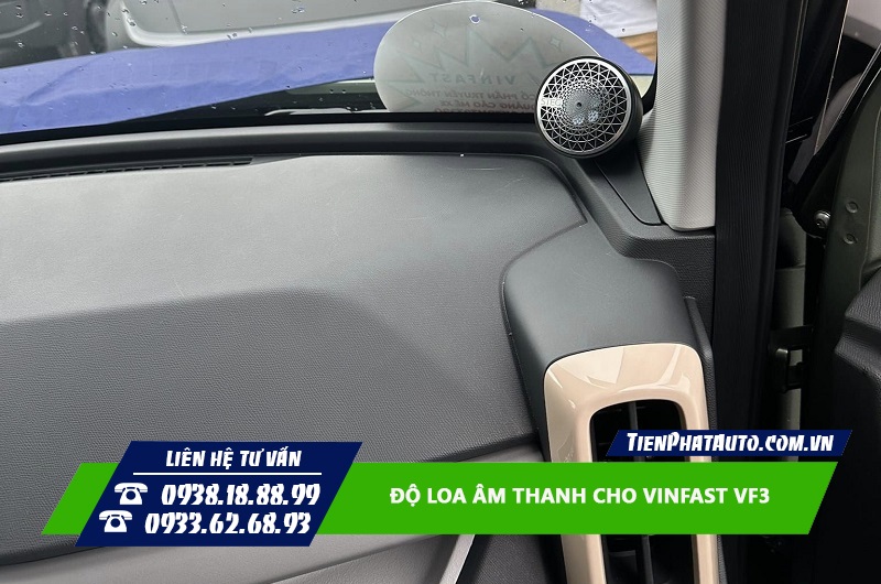 Độ Loa Âm Thanh Vinfast VF3