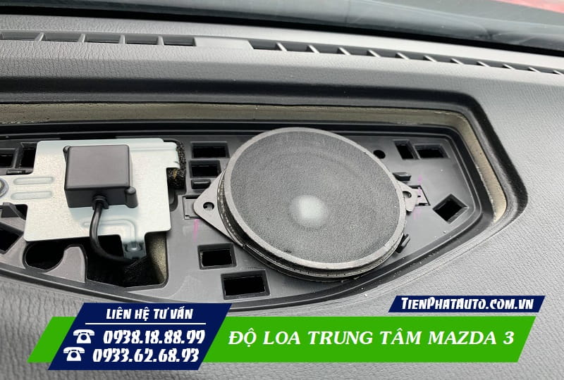 Loa Trung Tâm Mazda 3