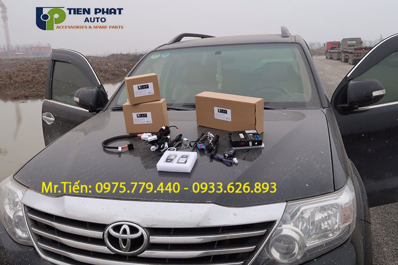 ĐỘ NÚT STAR STOP CHO FORTUNER 2010 – 2013 CHUYÊN NGHIỆP TẠI TP.HCM