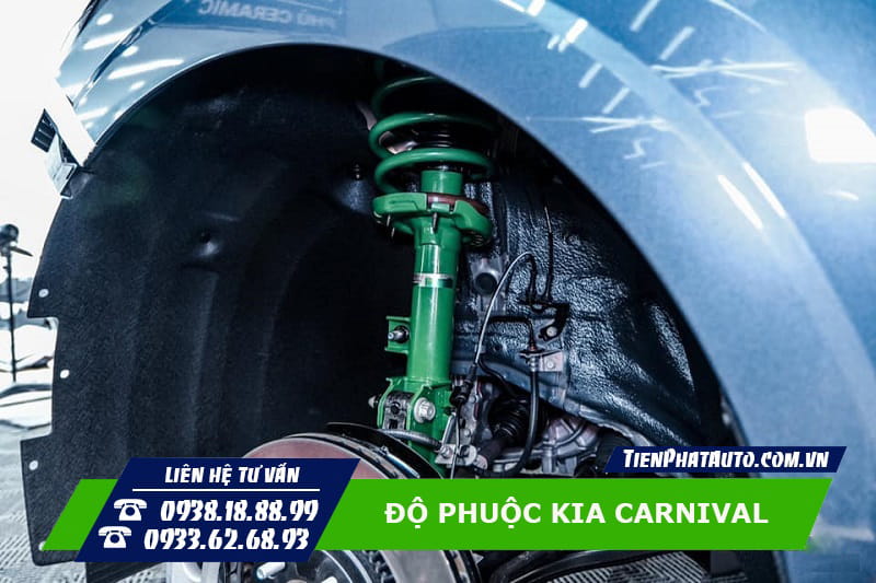 Độ Phuộc Kia Carnival