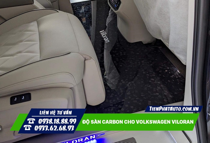 Độ Sàn Carbon Volkswagen Viloran