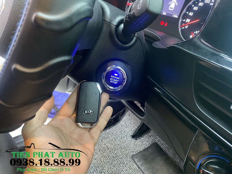 Độ Smartkey Start Stop Cho Xe Kia Seltos