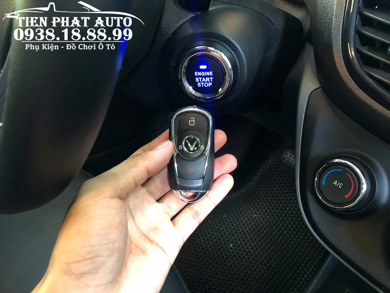 Độ Start Stop Cho Xe Vinfast Fadil