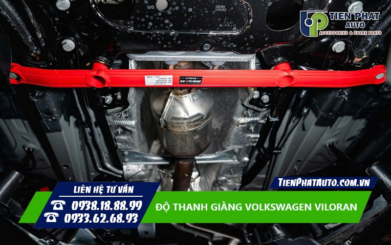 Độ Thanh Giằng Volkswagen Viloran