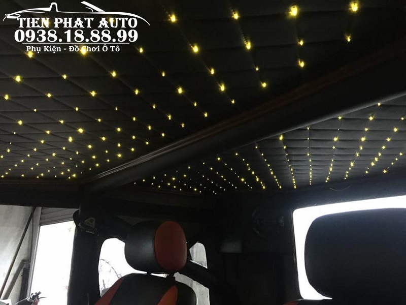 Độ Trần Sao Cho Xe Ô Tô