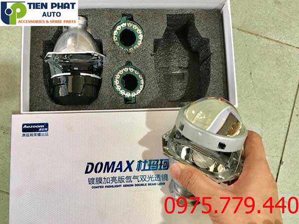 Độ Bi Cầu Domax Xenon Aozoom FBL Tăng Sáng 300% Cho Honda Odyssey Bảo Hành 3 Năm